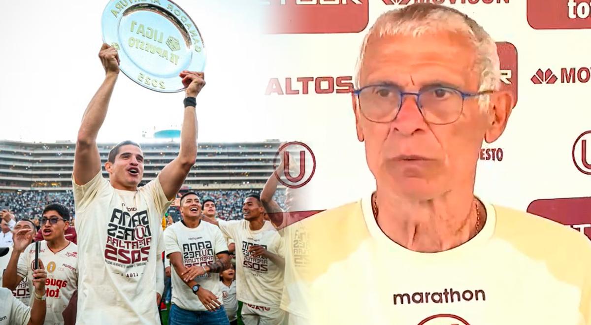 Héctor Cúper mandó fuerte advertencia a jugadores campeones con la 'U': "Se gana con la actualidad"
