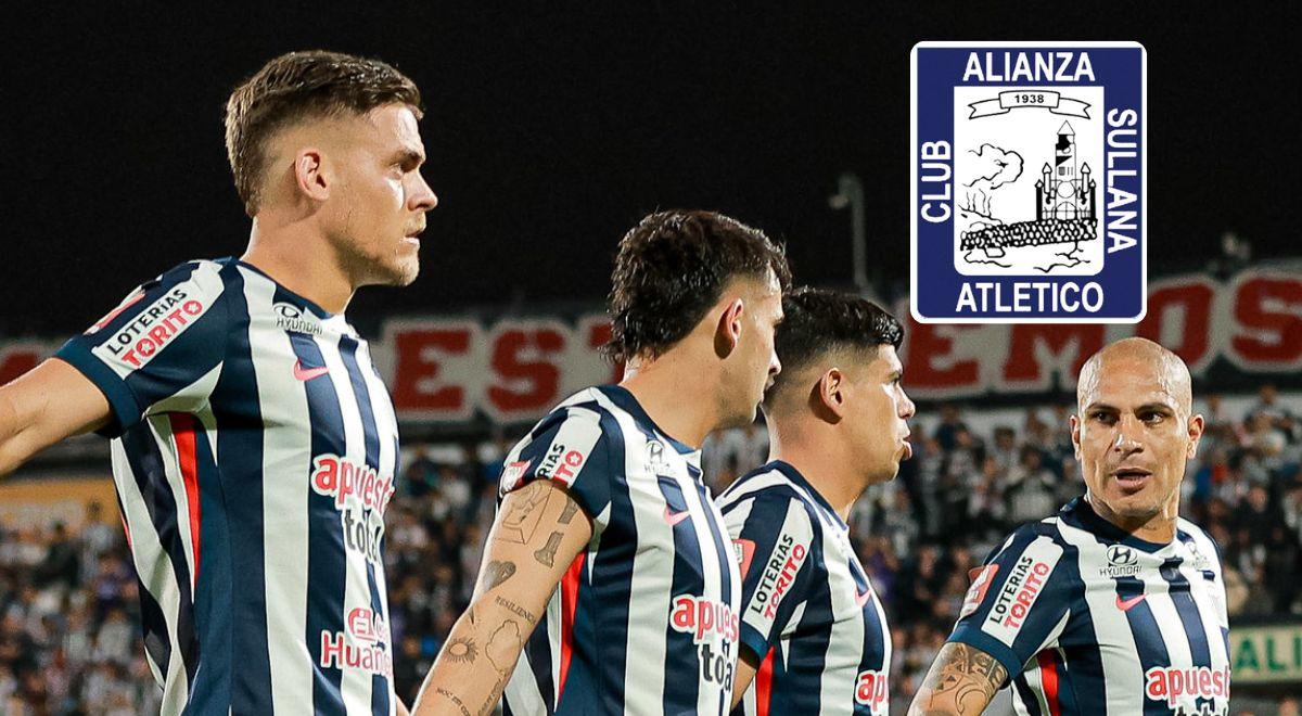 Alianza Lima perderá a importante integrante del club para el partido contra Alianza Atlético