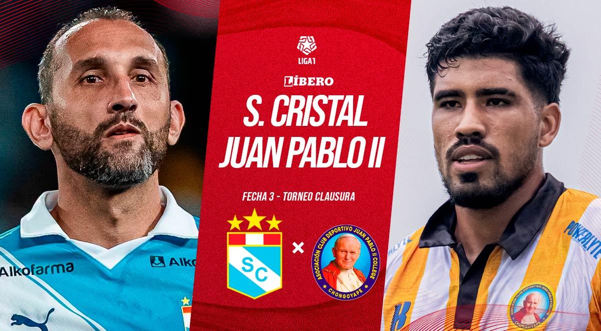 Sporting Cristal vs Juan Pablo II EN VIVO por Torneo Clausura: a qué hora juegan, dónde ver y pronóstico
