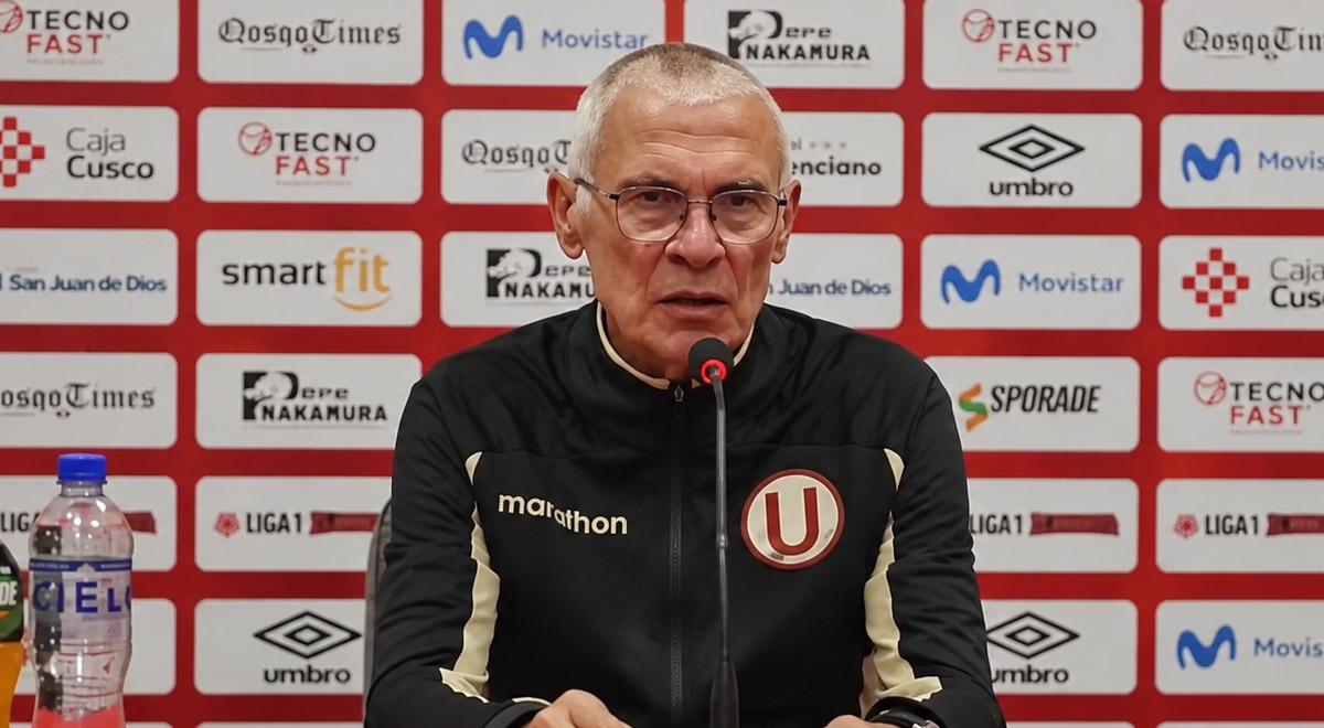 Héctor Cúper hizo fuerte confesión tras derrota de Universitario: "No me dio resultado esa estrategia"