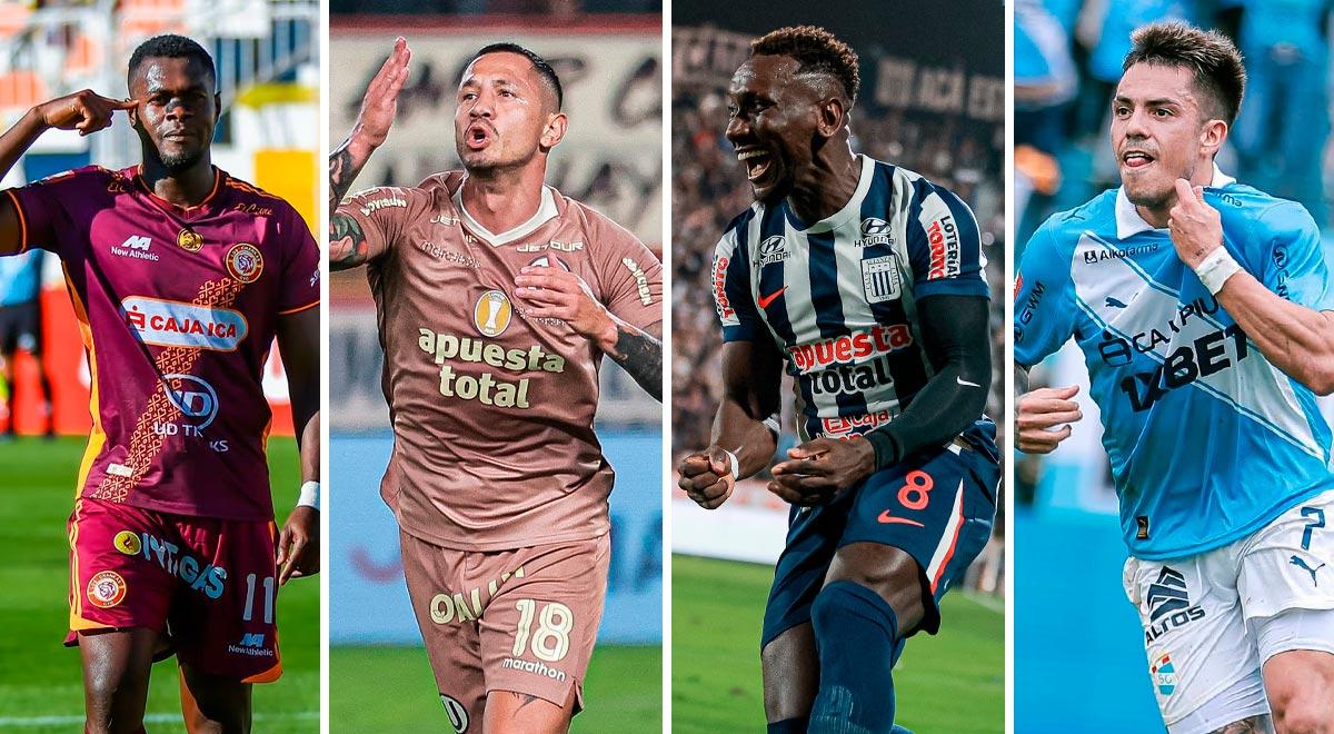 Tabla de posiciones del Torneo Clausura y Acumulado de Liga 1 EN VIVO: resultados de la fecha 4