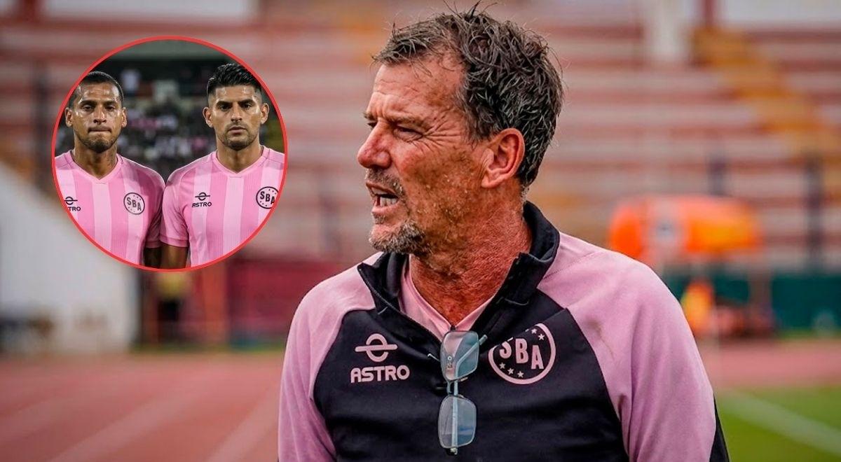 DT de Sport Boys reveló la charla privada con Zambrano y Trauco tras unirse al elenco rosado: "Costó"