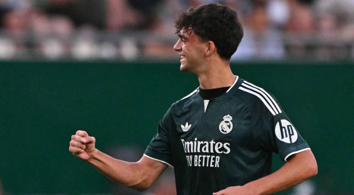 Real Madrid venció por 2-1 a Ferencváros con goles de Rivas y Espí en amistoso internacional