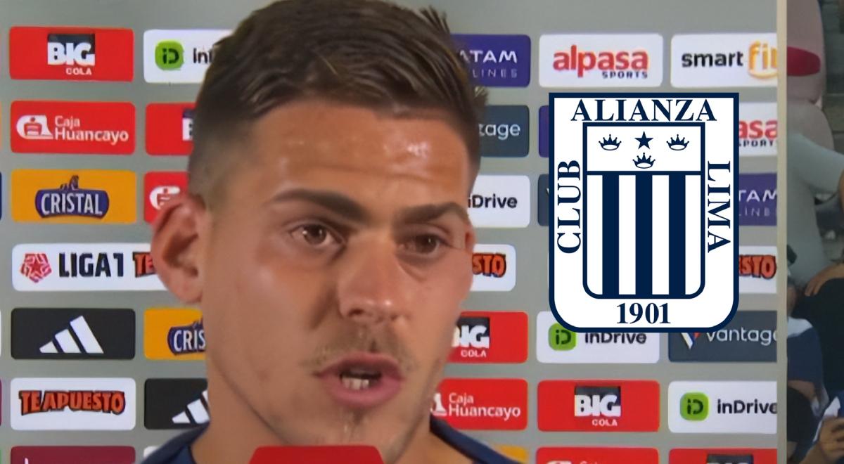 Federico Girotti rompió su silencio tras sequía goleadora con Alianza Lima: "Primero está el equipo"