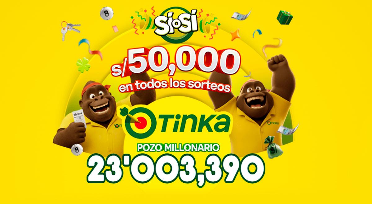 Sorteo La Tinka de HOY, domingo 9 de agosto: cuál es el Pozo Millonario, cómo jugar y a qué hora [VIDEO]