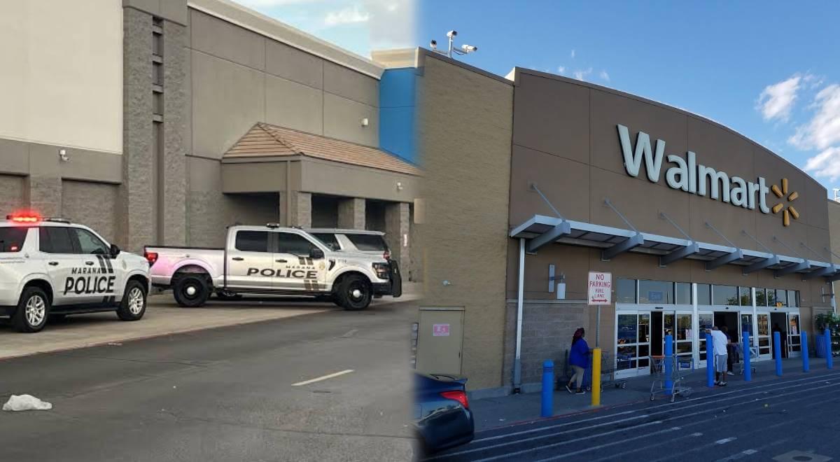 ALERTA en el Walmart de Marana: la policía acudió de urgencia tras un INESPERADO REPORTE