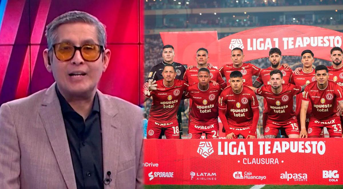 Erick Osores sorprende a hinchas con rotunda opinión de Universitario: "El más beneficiado"