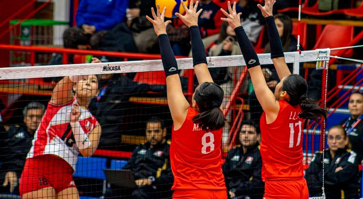 Perú vs. China vóley EN VIVO HOY vía Latina TV por el Mundial Sub 17 [VIDEO]