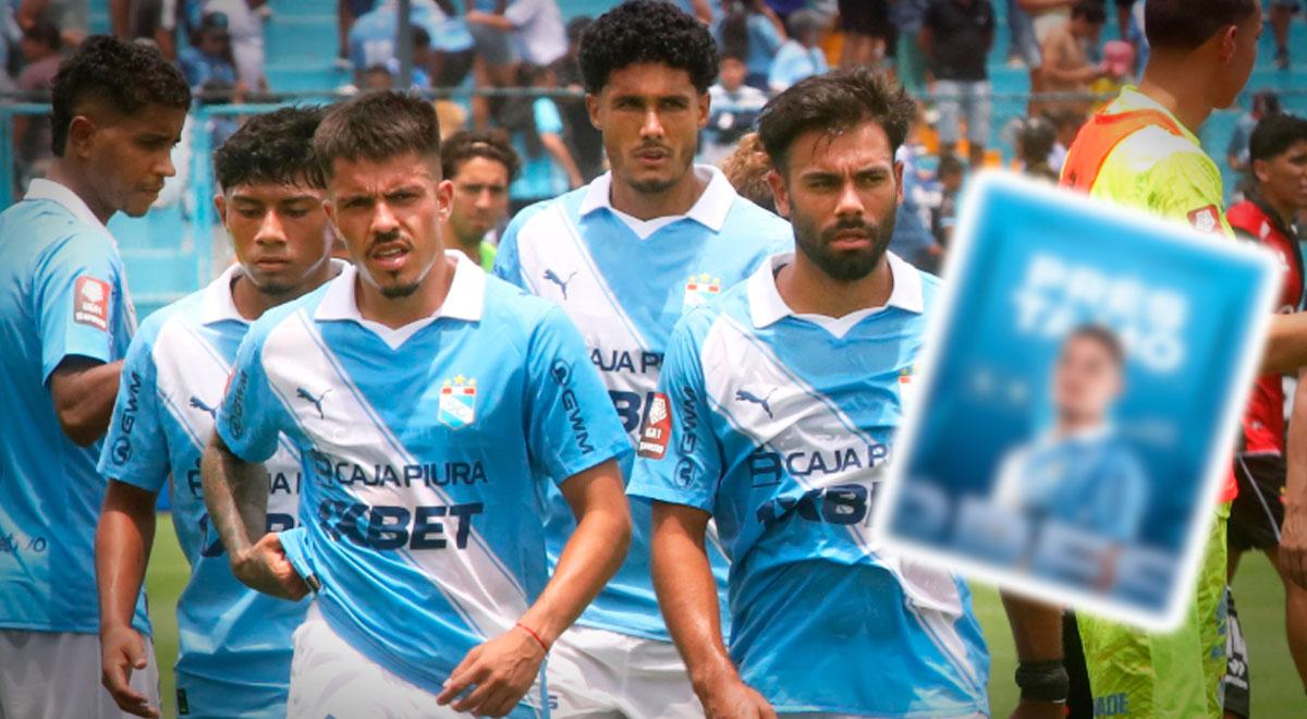 Sporting Cristal anunció la salida de destacado futbolista en pleno Torneo Clausura: "Éxitos"