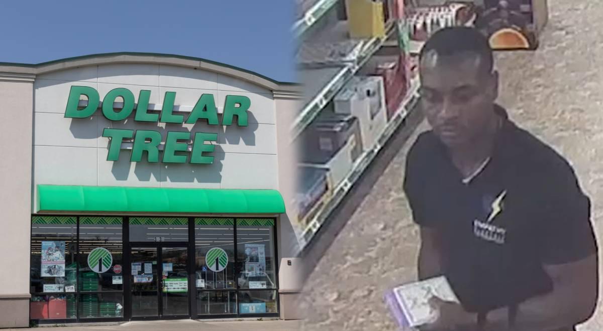 ALERTA en el condado de Delaware: Policía intensifica la BÚSQUEDA de un hombre acusado de EXHIBICIONISMO en un Dollar Tree