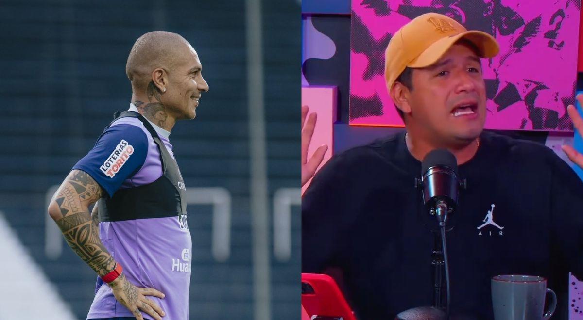 Reimond Manco y su dura respuesta a Paolo Guerrero tras quejarse por críticas: "Quédate callado"