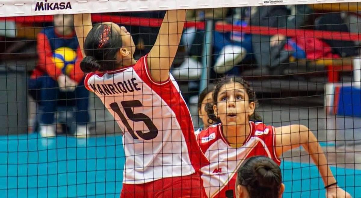 Perú perdió 3-0 con Italia y ahora jugará por el noveno puesto del Mundial de Vóley Sub-17
