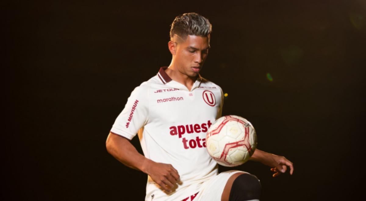 Jorge Abdiel Gutiérrez ya entrena con Universitario y apunta a debutar ante FC Cajamarca