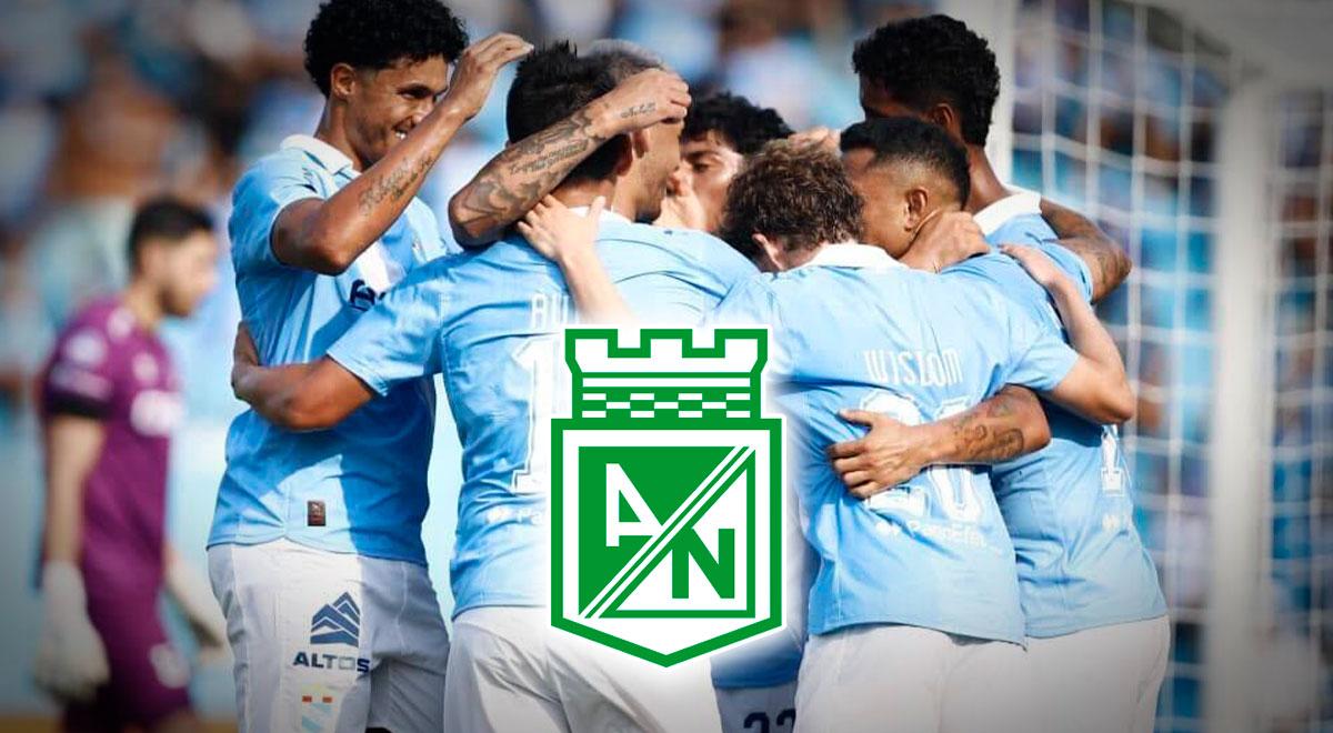 Exfigura de Atlético Nacional elogió a Sporting Cristal tras firmar contrato: "Equipo grande"