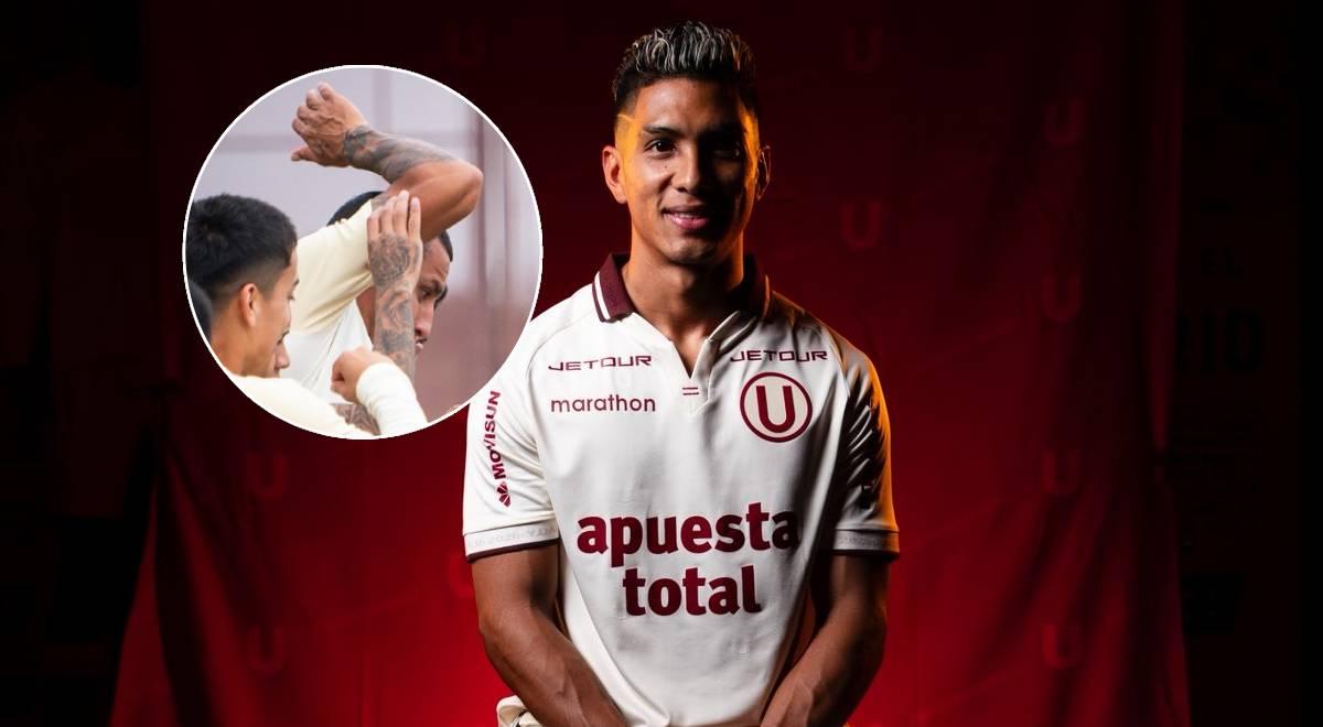 Álex Valera 'no tuvo piedad' con Jorge Gutiérrez durante su primer entrenamiento en Universitario