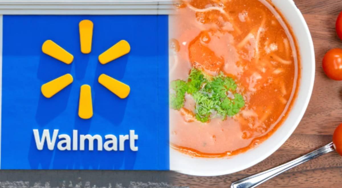 Walmart: FDA RETIRA del mercado sopa vendida en 29 estados por problema bacteriano