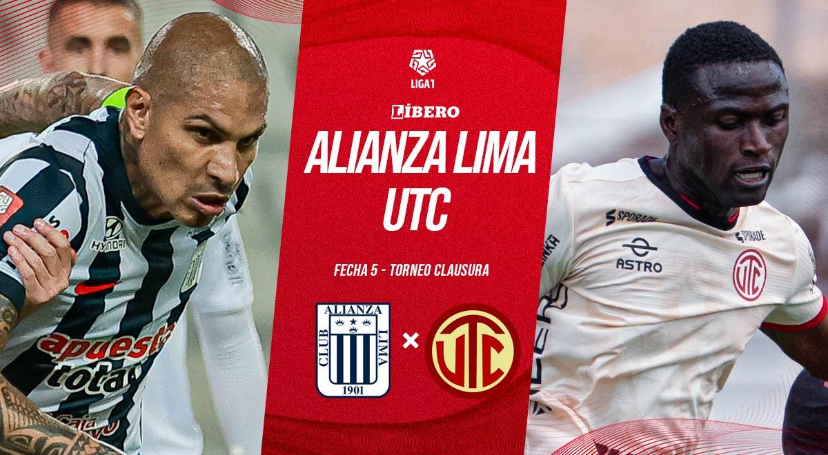 Alianza Lima vs UTC EN VIVO por Torneo Clausura 2026: a qué hora juegan, dónde ver y pronóstico