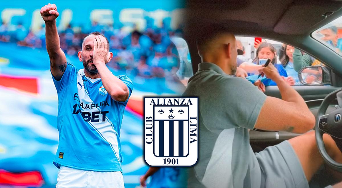 Esposa de Hernán Barcos presume cariño de hinchas de Cristal, pero singular detalle de Alianza llama la atención