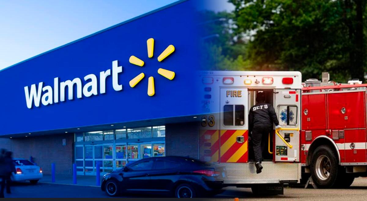 Walmart: anuncian CIERRE de la tienda tras reportarse incendio; bomberos se hacen presentes