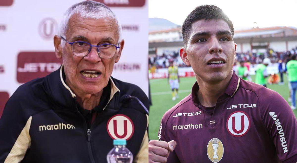 Cúper dio fuerte calificativo a Quispe tras rendimiento con Universitario ante FC Cajamarca: "Conforme"