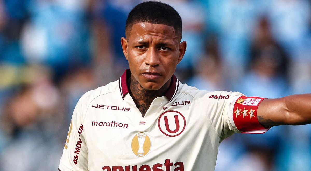 Andy Polo dejó firme comentario tras control de doping en Cajamarca con Universitario