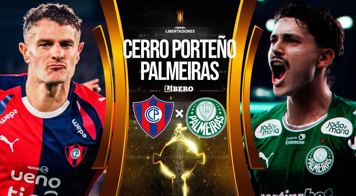 Cerro Porteño vs Palmeiras EN VIVO: pronóstico, hora y dónde ver partido de Copa Libertadores