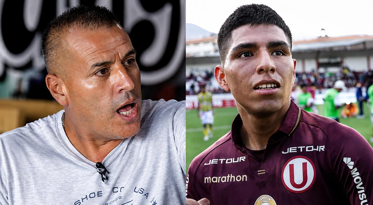Alfonso Dulanto calificó firmemente a Piero Quispe tras su debut con Universitario: "Diferente"