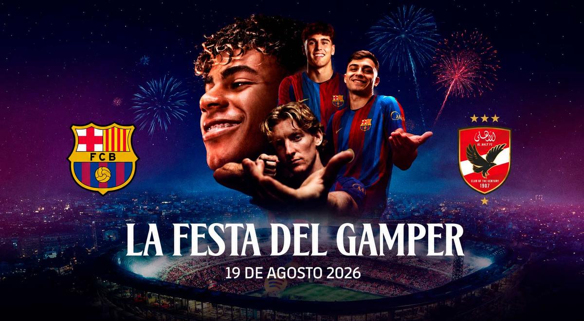 Barcelona vs Al Ahly EN VIVO: dónde ver, a qué hora juega y pronóstico por el Trofeo Joan Gamper