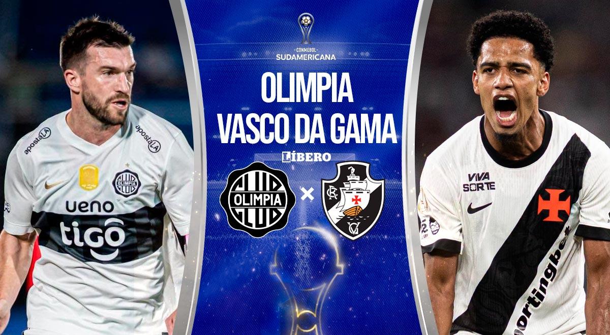 Olimpia vs Vasco da Gama EN VIVO por Copa Sudamericana 2026: en qué canal ver, horario y pronóstico