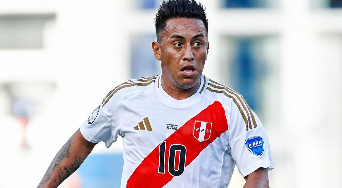 Christian Cueva reveló la condición para volver a la selección peruana: "Por merito propio"