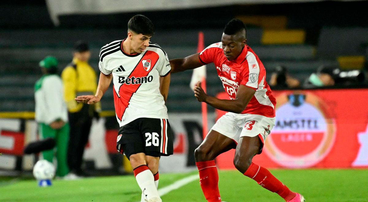 ¿Dónde ver River Plate vs. Santa Fe EN VIVO por octavos de final de la Copa Sudamericana?