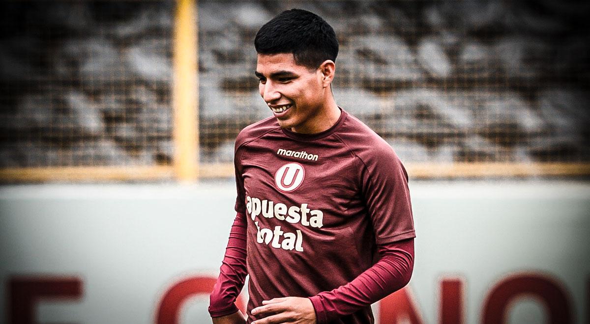 Piero Quispe apunta al once titular y quiere asumir el protagonismo en Universitario