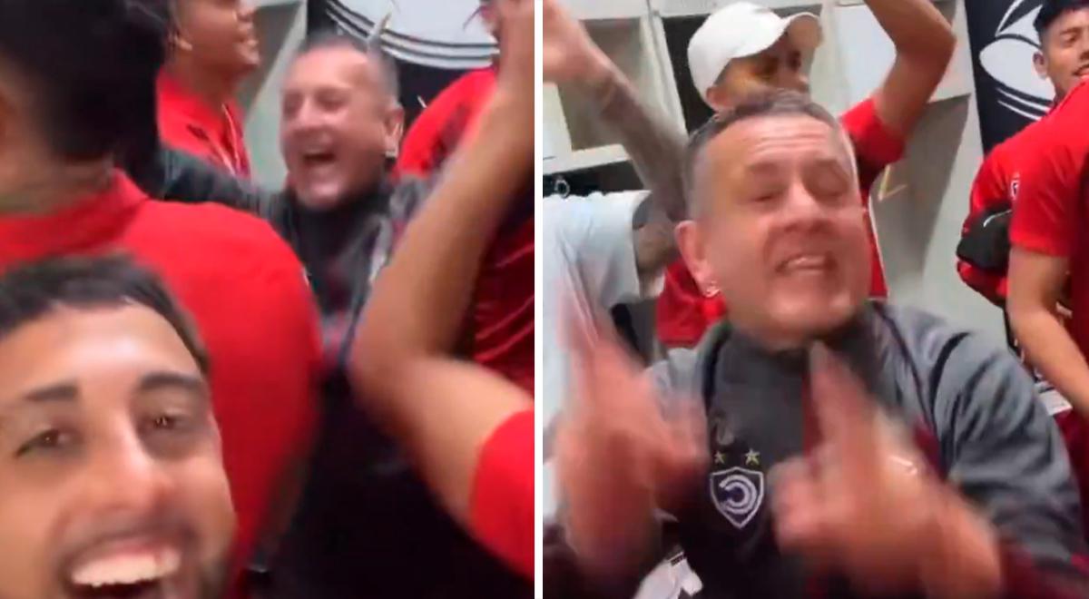 ¡Fiesta total! El baile de Horacio Melgarejo tras clasificación de Cienciano: "Eres bien bonita"
