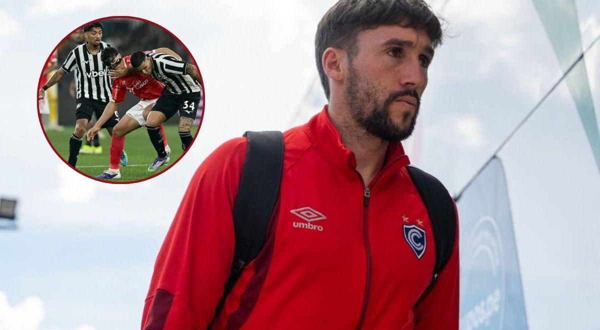 Santiago Arias, jugador de Cienciano, rotundo tras eliminar a Botafogo: "El presupuesto no es todo"