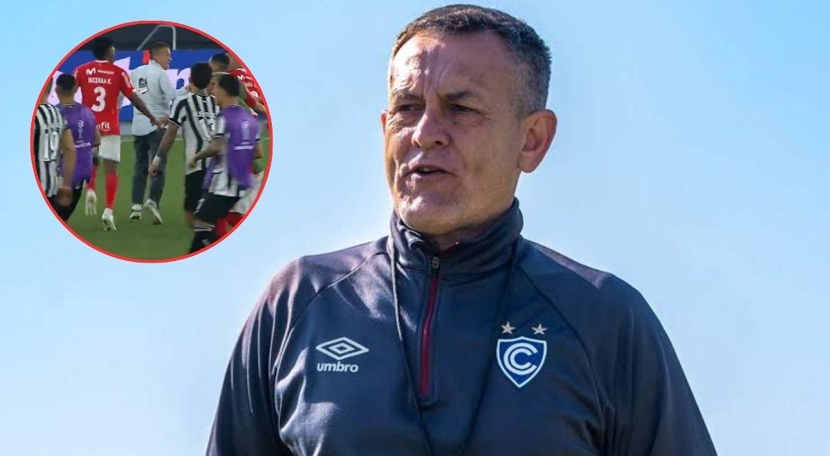 Revelan al futbolista que inició la gresca con Horacio Melgarejo tras el Botafogo vs Cienciano