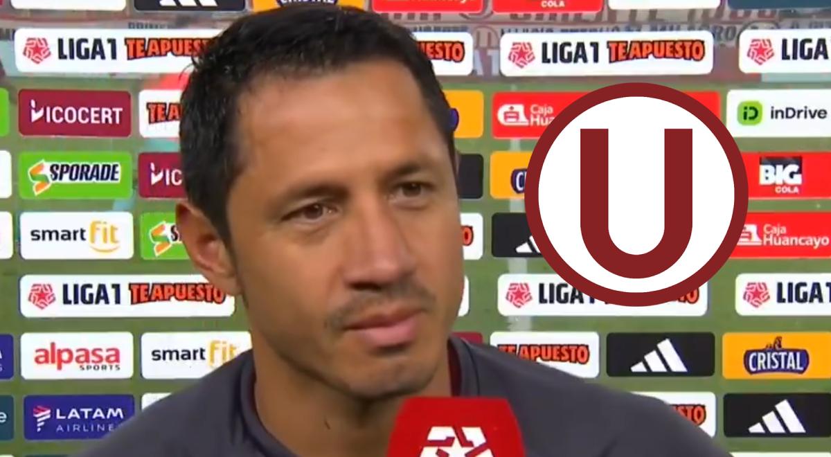 Gianluca Lapadula y su sincero mensaje de amor a Universitario tras su doblete: "Me hace bien la U"