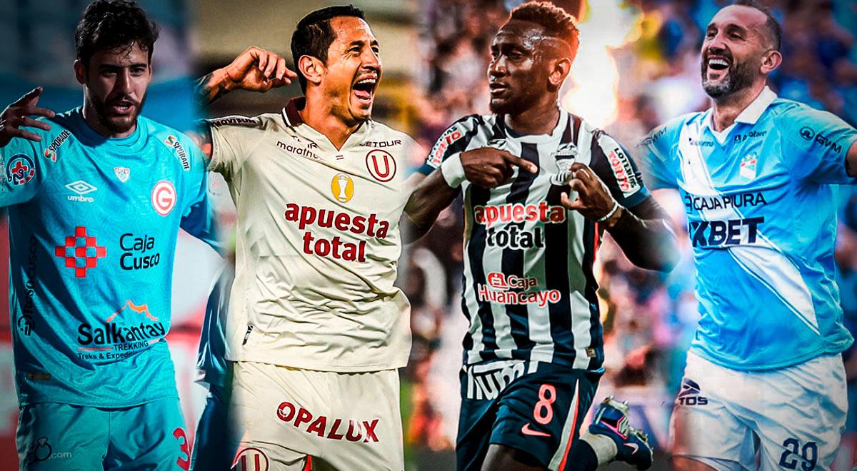 Clausura 2026 al rojo vivo: partidos que les quedan a Universitario, Alianza Lima, Garcilaso y Cristal