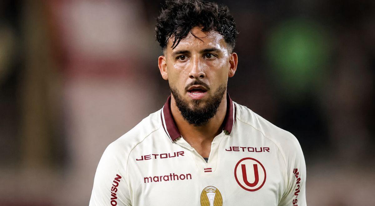 Caín Fara reveló si renovó con Universitario de Deportes: "Todavía no se han comunicado conmigo"