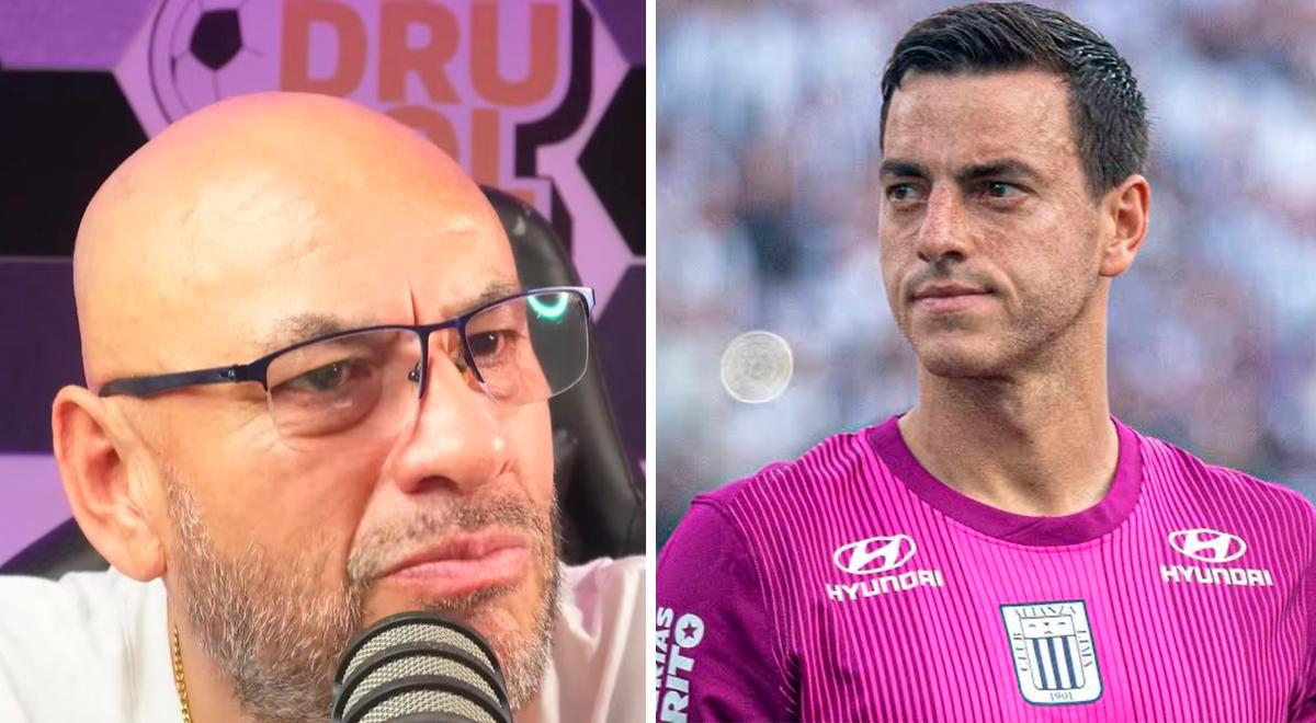 Mr. Peet defendió a Alejandro Duarte y le dejó contundente pedido: "Que siga tapando con personalidad"