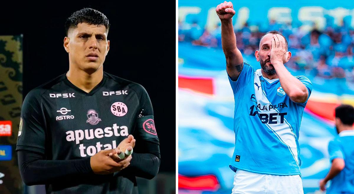 Hansell Riojas sin filtros sobre enfrentar a Hernán Barcos en Sporting Cristal: "Lo conozco"