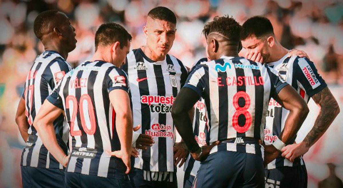Alianza Lima y sus cinco sensibles bajas confirmadas para enfrentar a Deportivo Garcilaso
