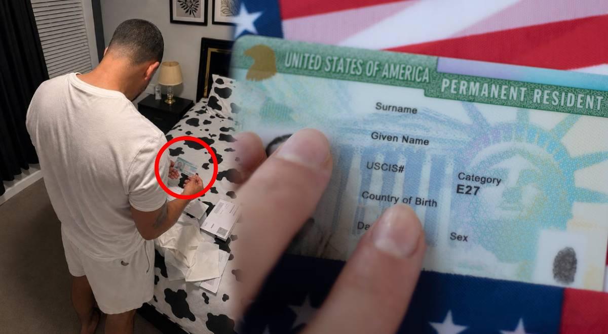 CONMOVEDOR MOMENTO para CUBANO que solicitó la Green Card en EE. UU.: esperaba una RESPUESTA DE INMIGRACIÓN y la carta que recibió trajo alivio a su hogar