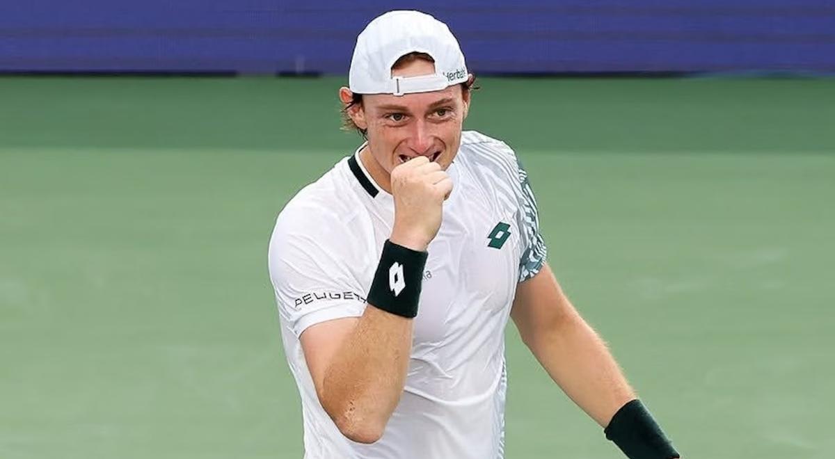 Ignacio Buse se coronó campeón del Winston-Salem Open ATP 250: venció en la final a Arthur Fery