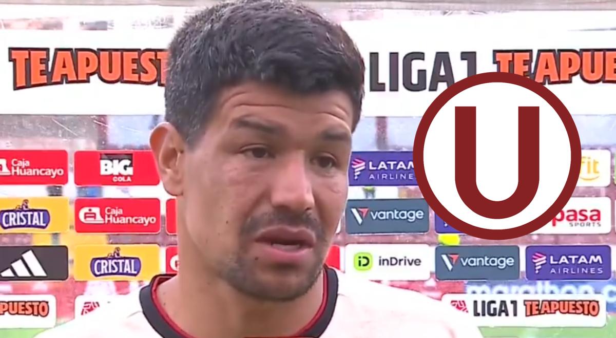 Bruno Duarte, figura de UTC, arremetió contra arbitraje tras partido con Universitario: "Tanta injusticia"