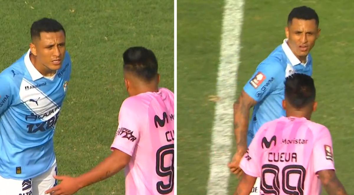 Yoshimar Yotún y Christian Cueva protagonizaron un intenso intercambio de palabras: “Tú y yo afuera”