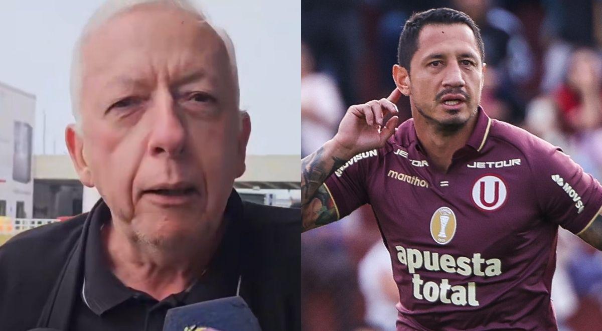 García Pye rotundo con Lapadula y su rendimiento en Universitario: "Tiene un feeling crema"