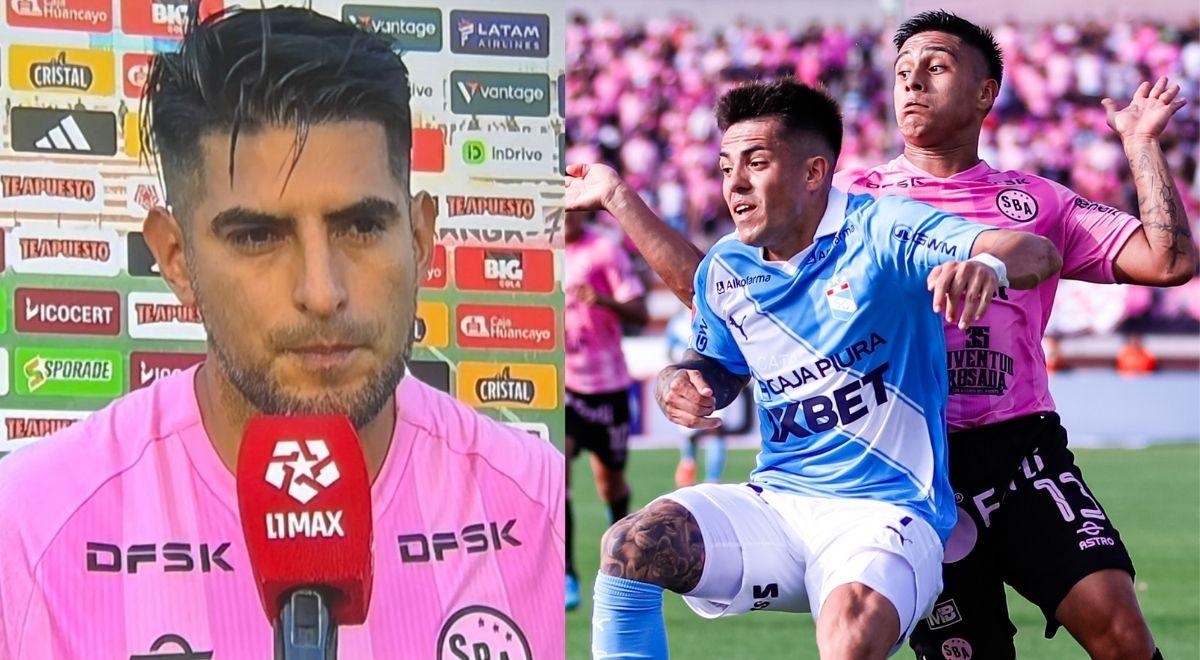 Carlos Zambrano rotundo tras vencer con Sport Boys a Cristal: "Fuimos justos dominadores de principio a fin"