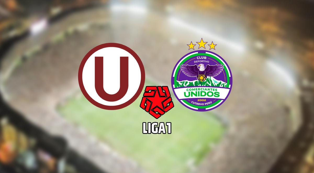 ¿Cuándo juega Universitario vs Comerciantes Unidos por la fecha 8 del Torneo Clausura 2026?