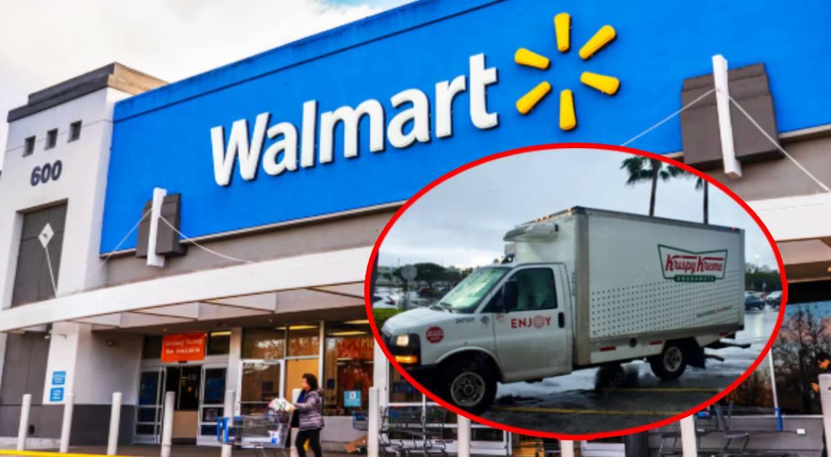 Walmart en Nashville: hombre termina 4RR3ST4D0 tras ser echado de la tienda y R0B4R un camión