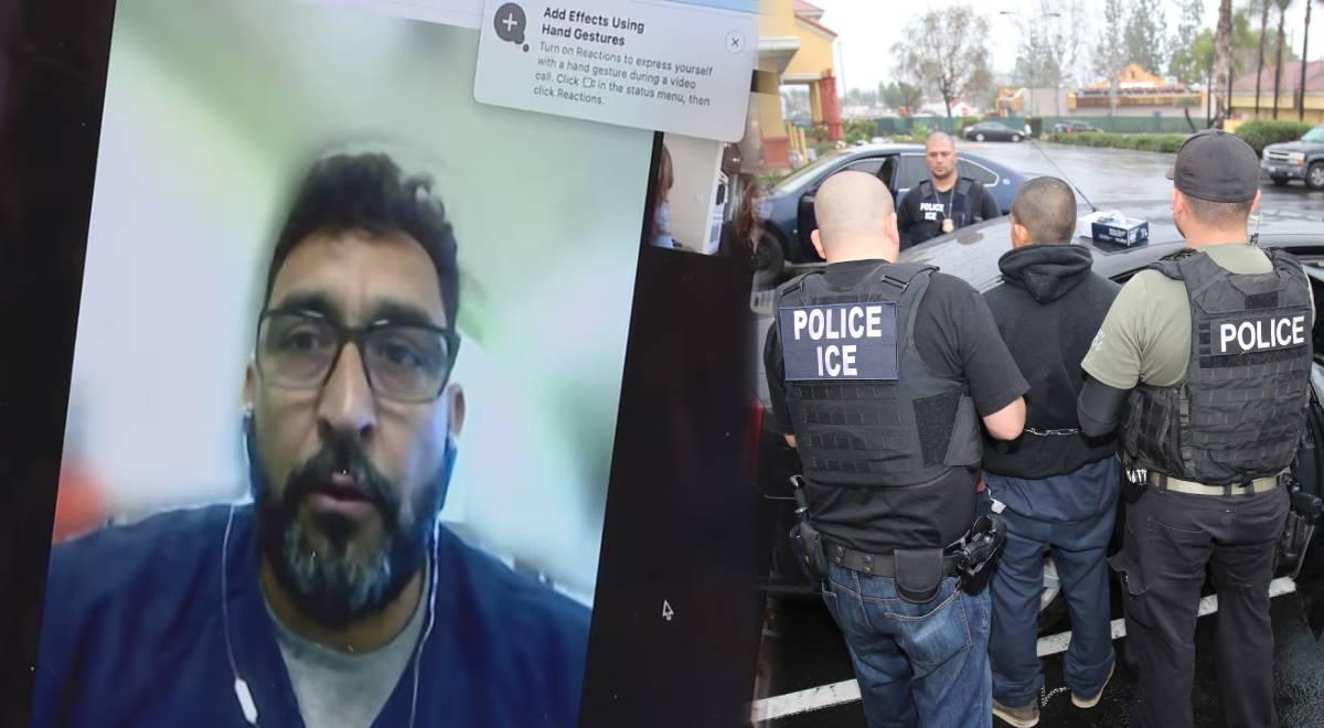 ALERTA MÁXIMA para inmigrantes legales e indocumentados en EE. UU.: pese a contar con PROTECCIÓN CAT, hispano teme ser DEPORTADO tras ser arrestado por ICE